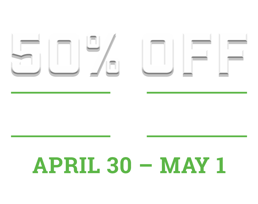 %0% OFF at Go Pull-It April 30 - May 1