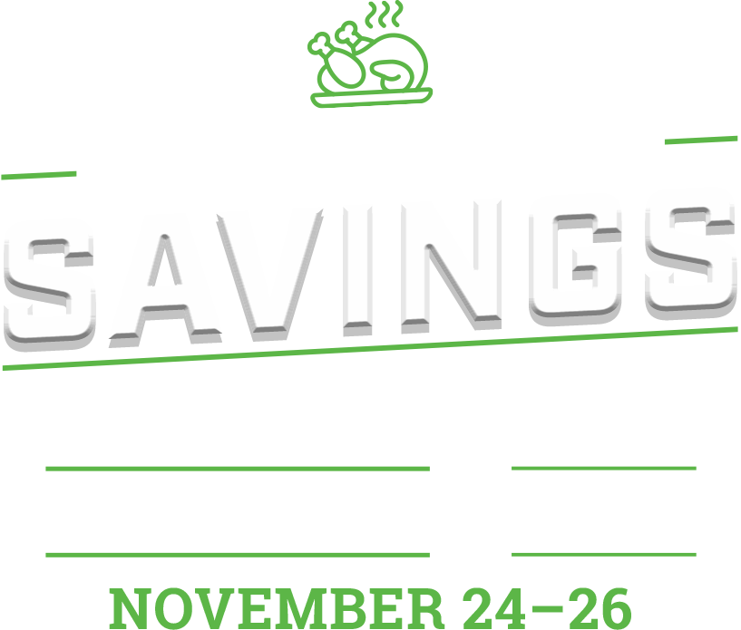 Thanksgiving Sale Text