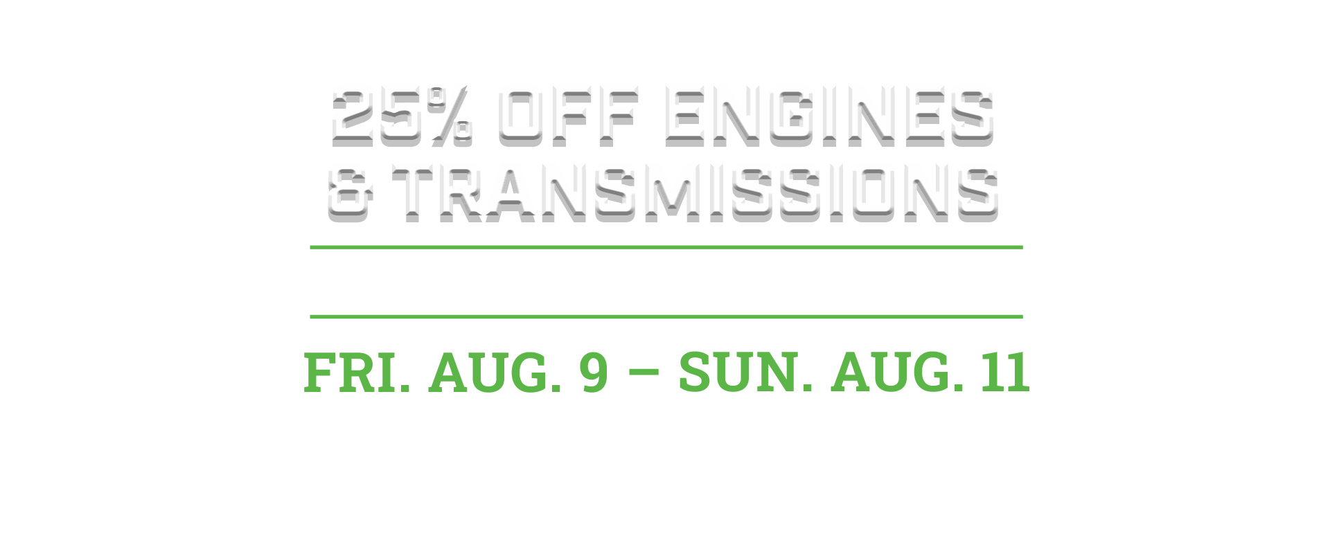 Why Pay More When You Can Save Green? 