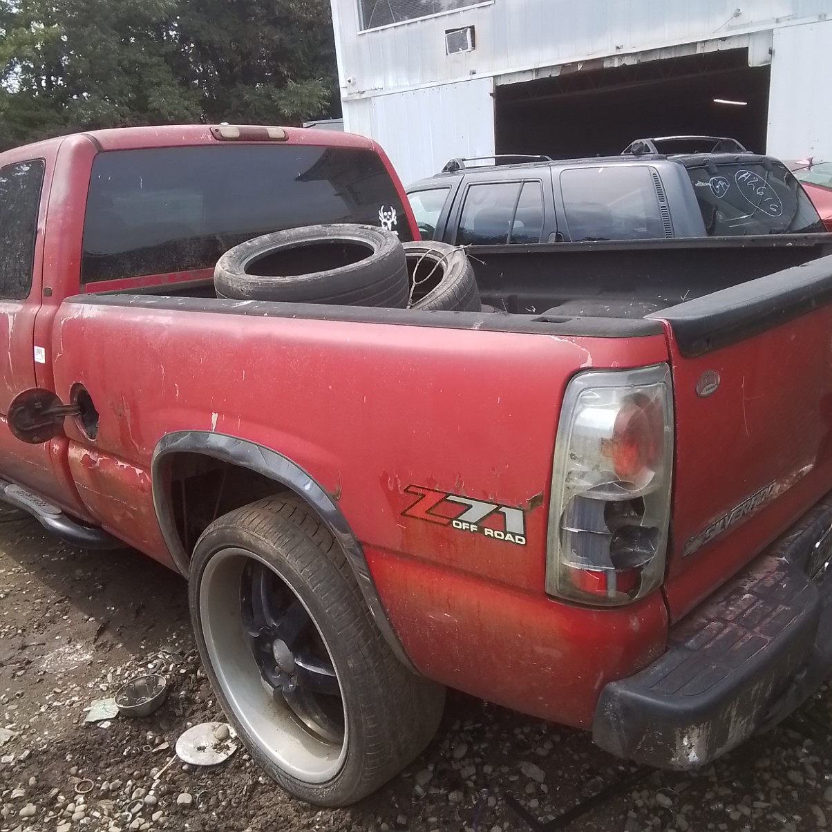 2001 Silverado
