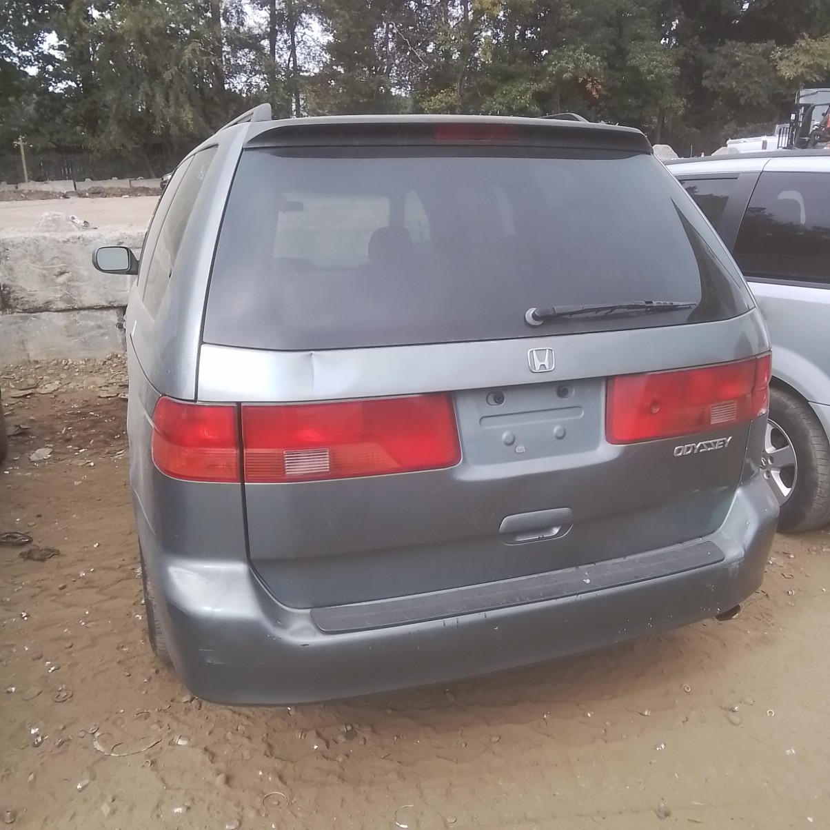 2001 Odyssey