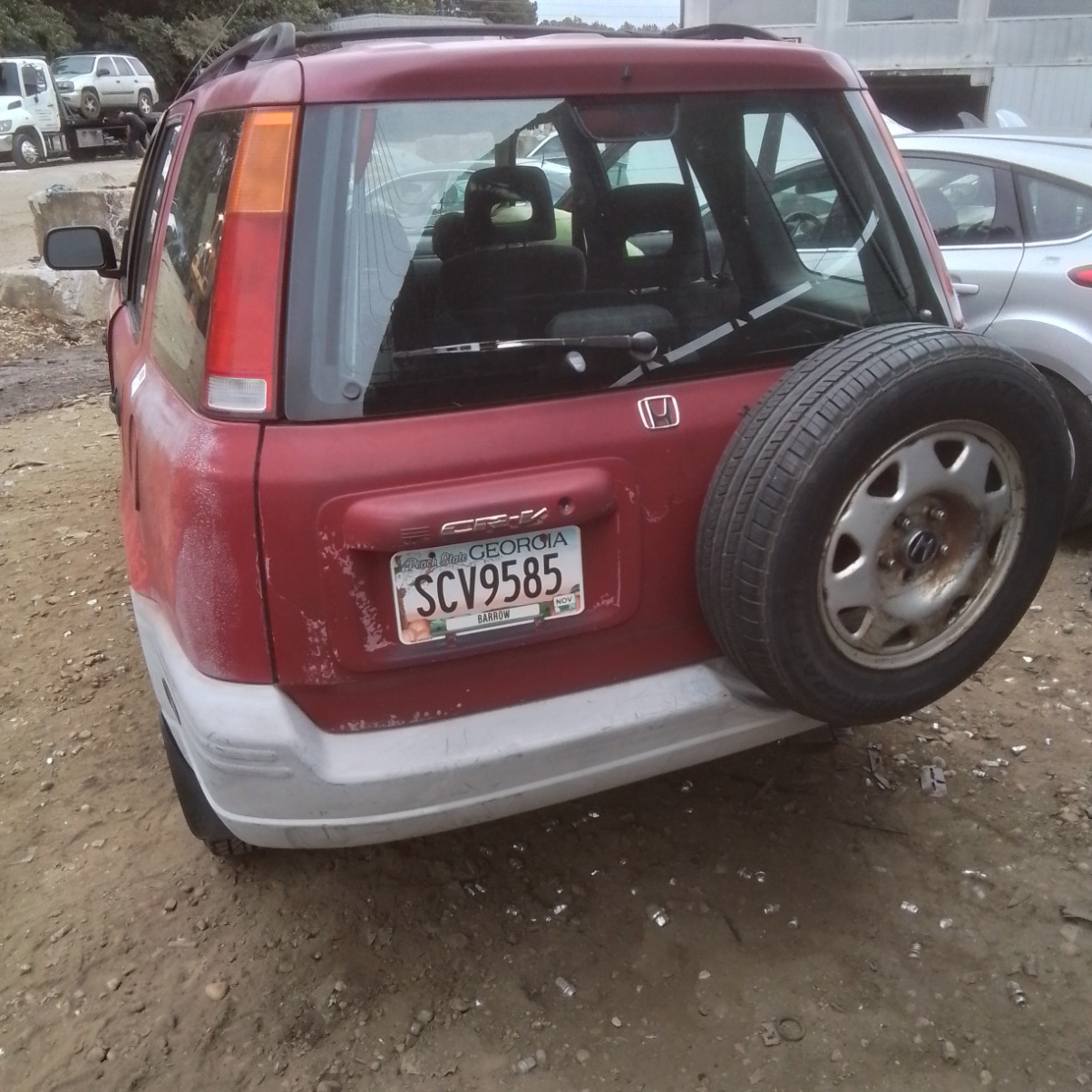 2001 CR-V