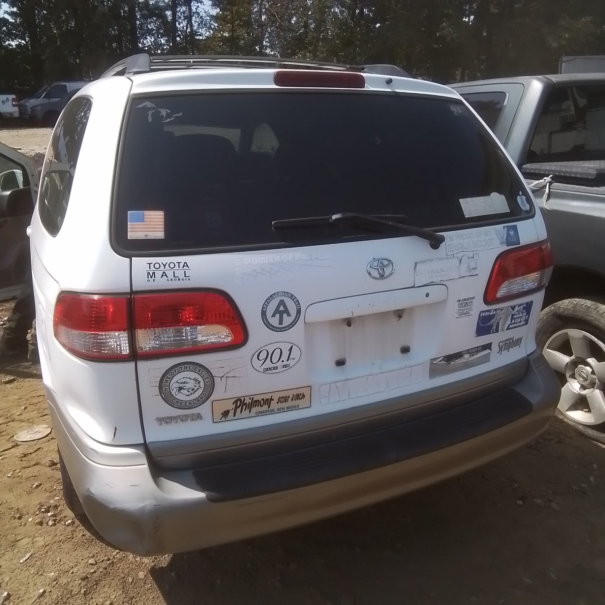 2002 Sienna