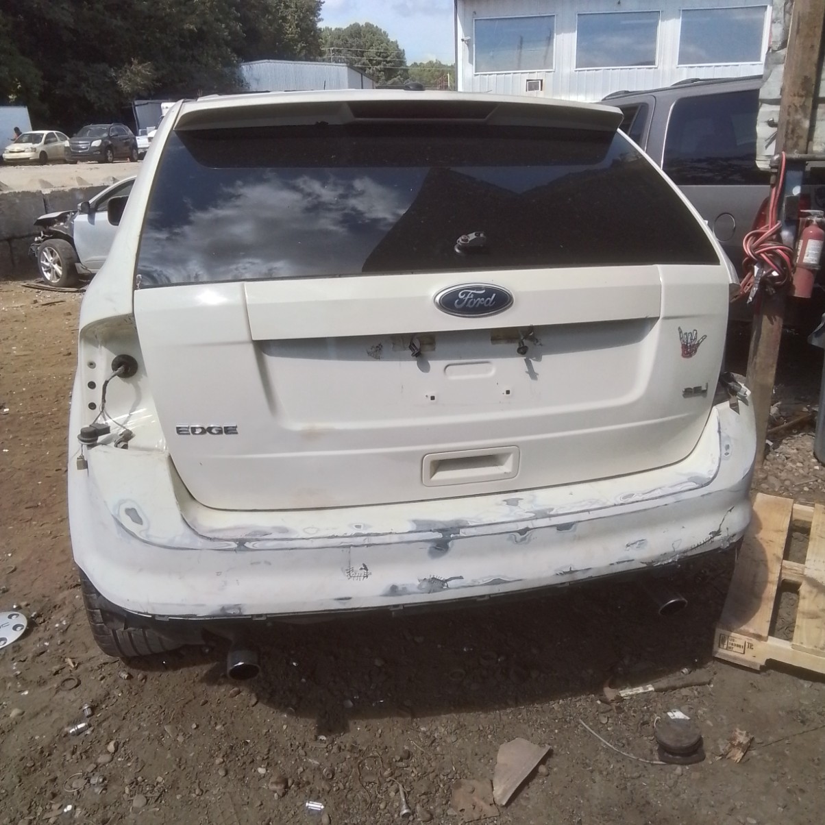 2008 Edge
