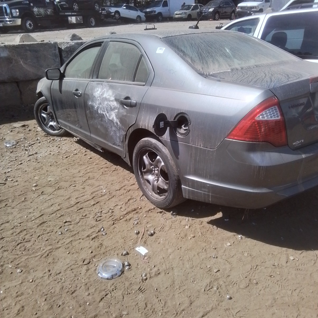 2011 Fusion