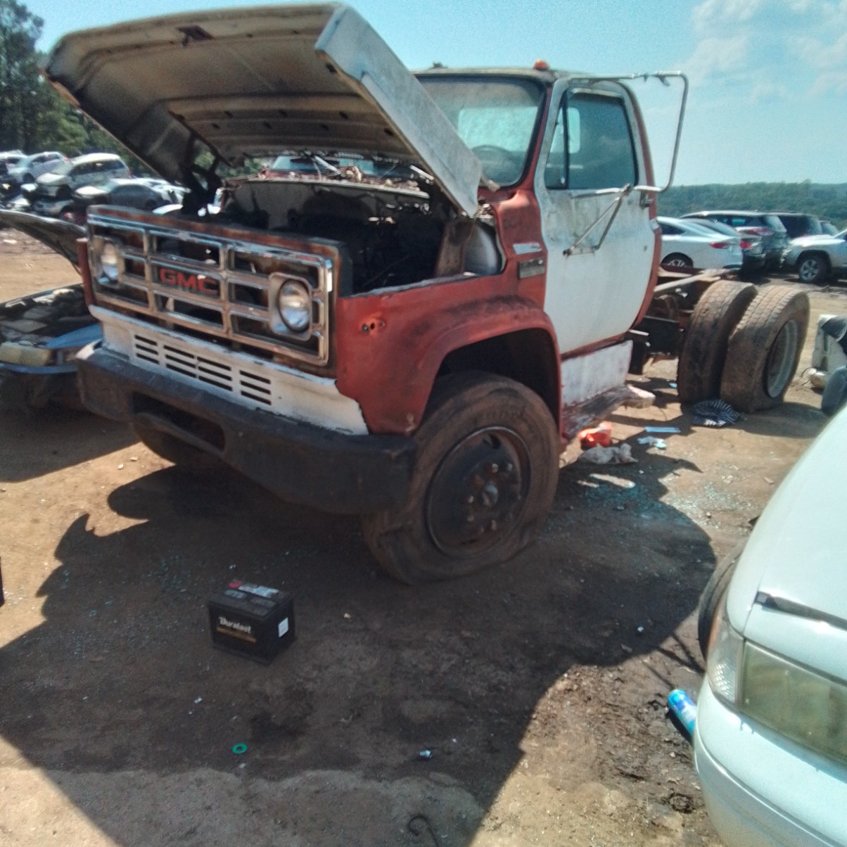 1973 GMC C3500HD