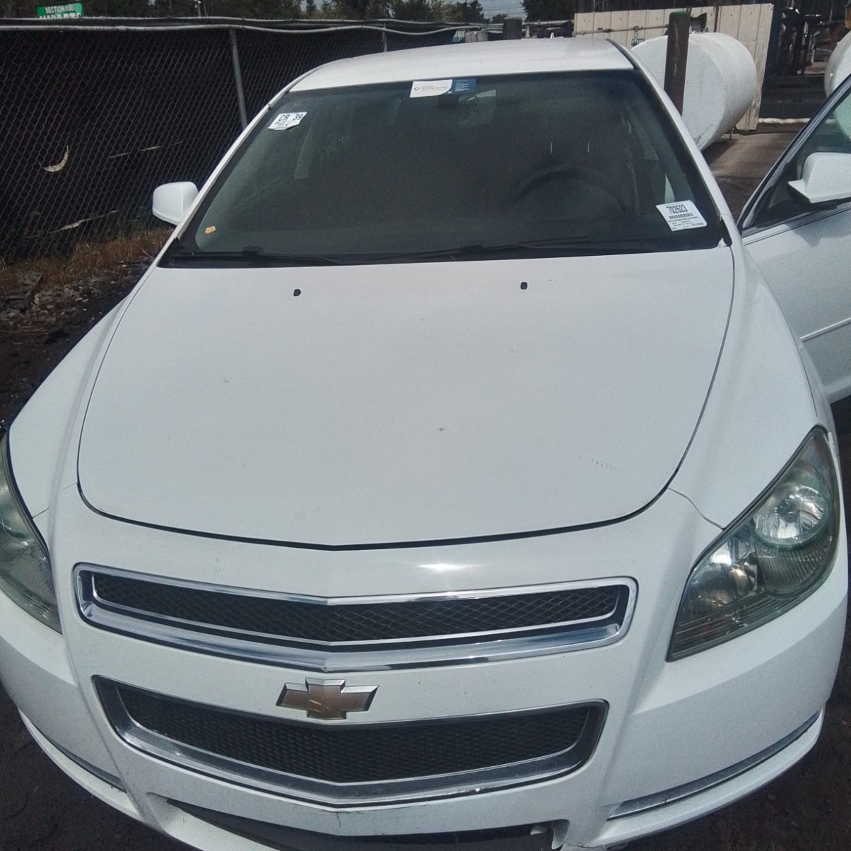 2012 Malibu