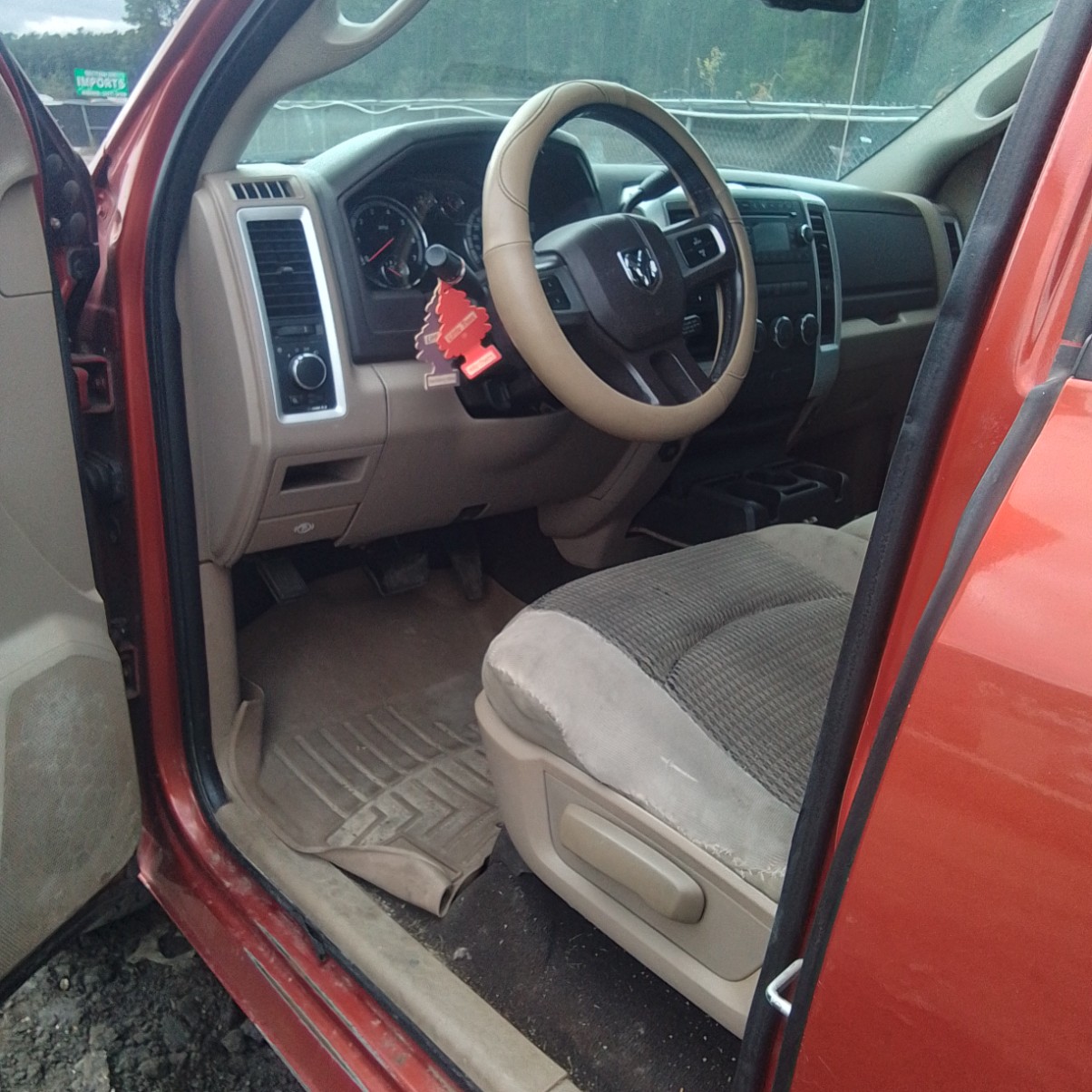 2009 Ram