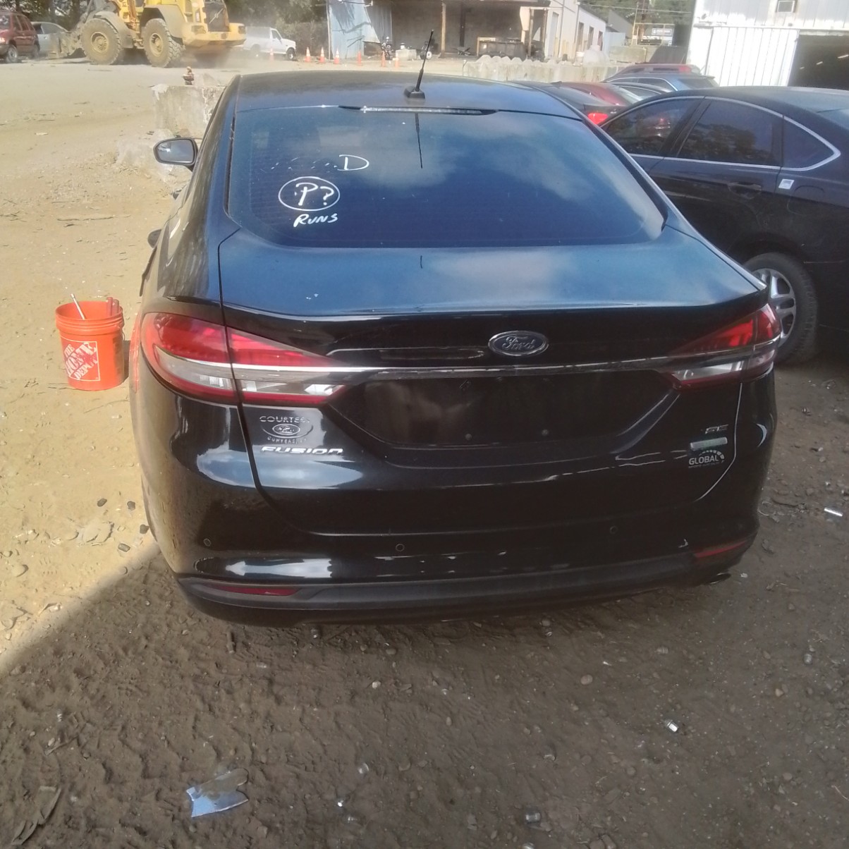 2017 Fusion