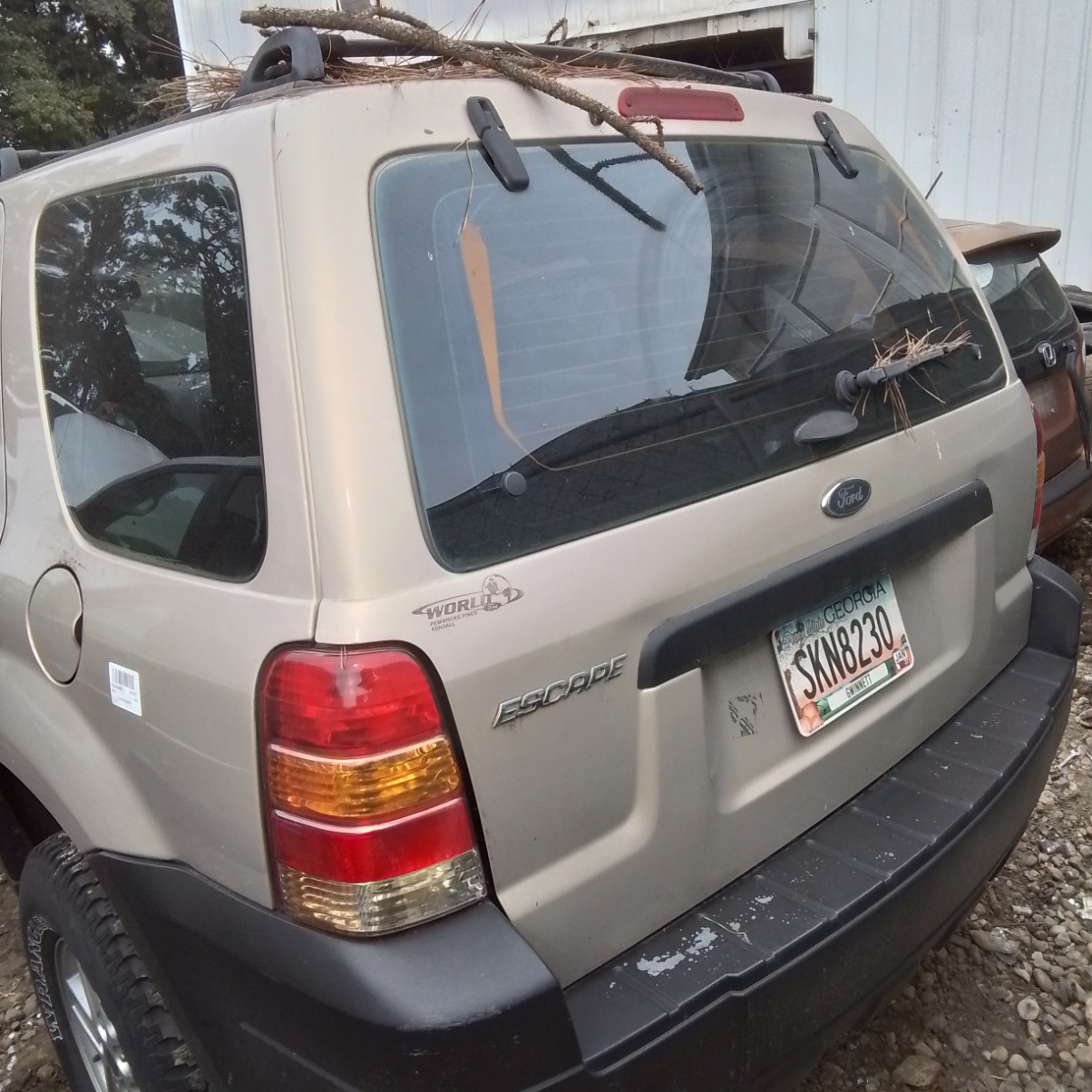 2007 Escape