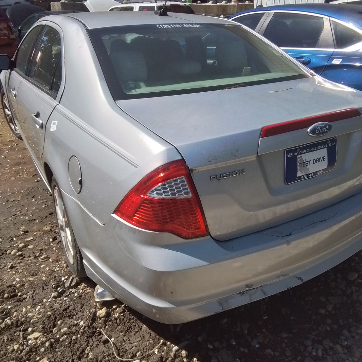 2012 Fusion