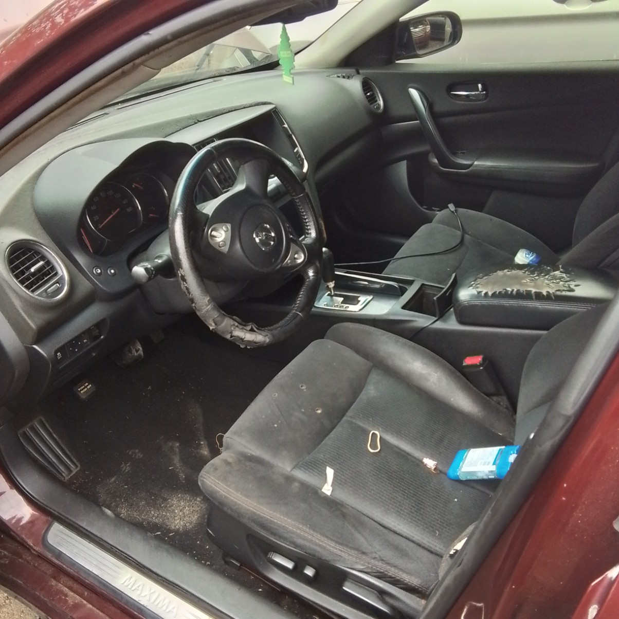2012 Maxima