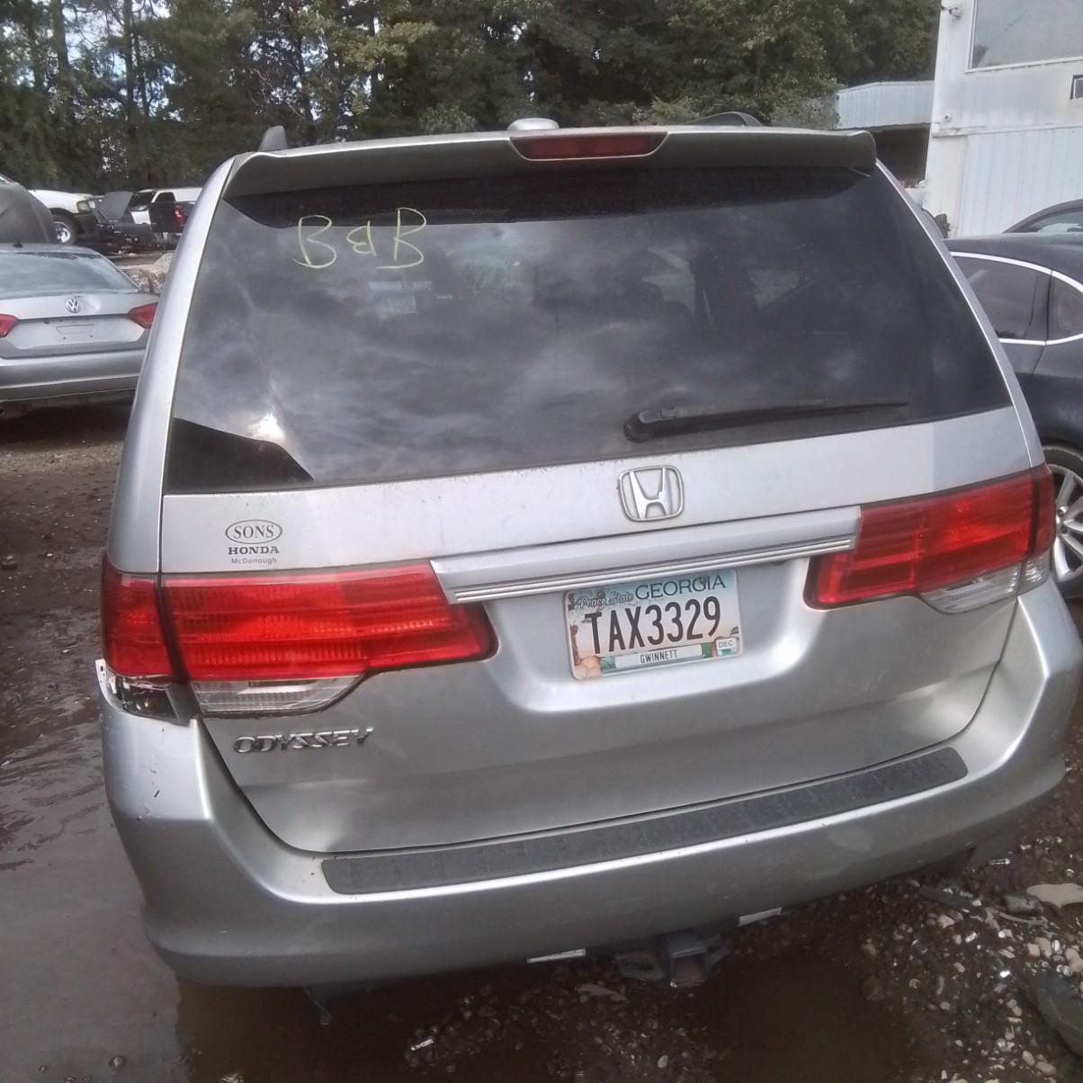 2008 Odyssey