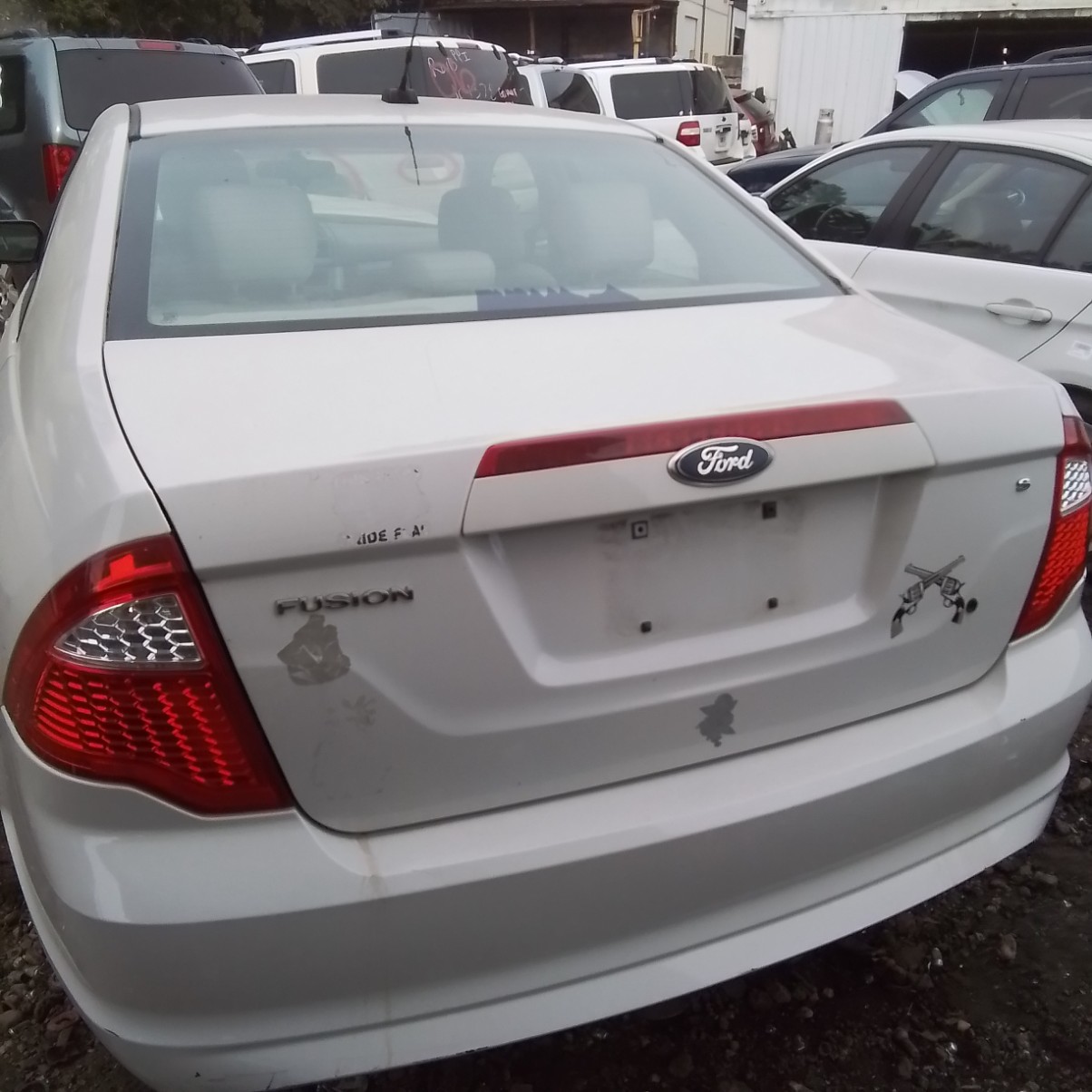2011 Fusion
