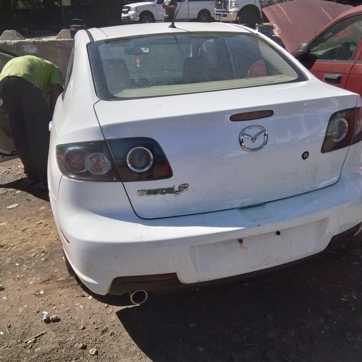 2008 Mazda3