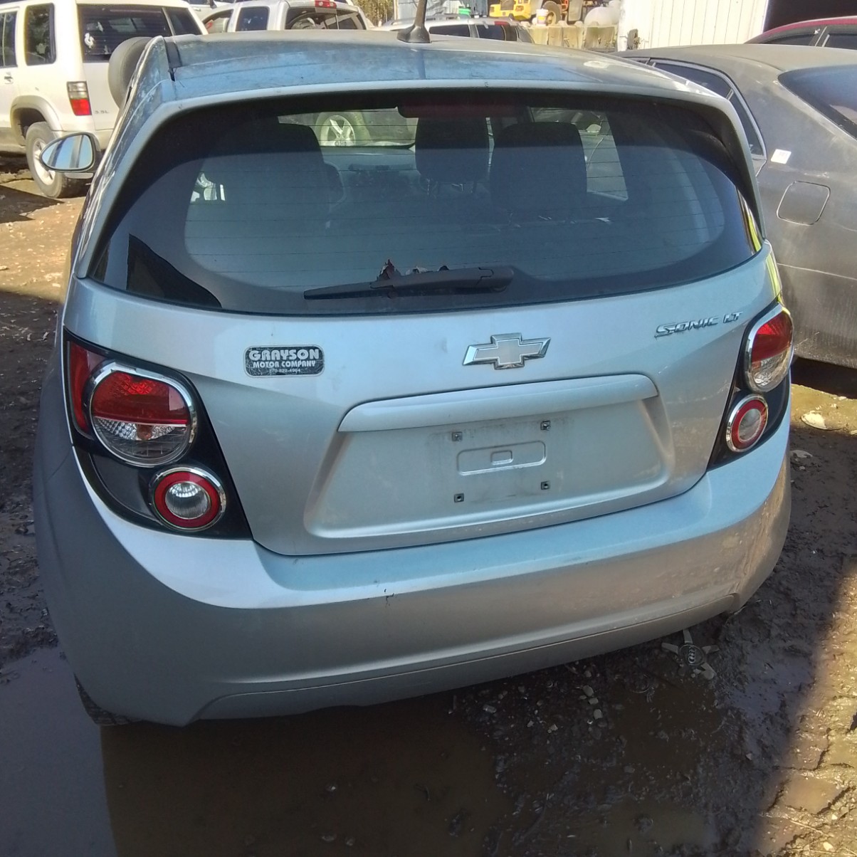 2012 Sonic