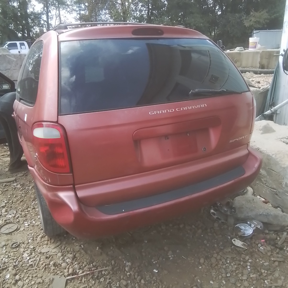 2001 Grand Caravan